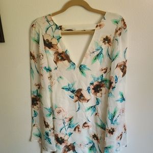 Stone Cold Fox silk dress